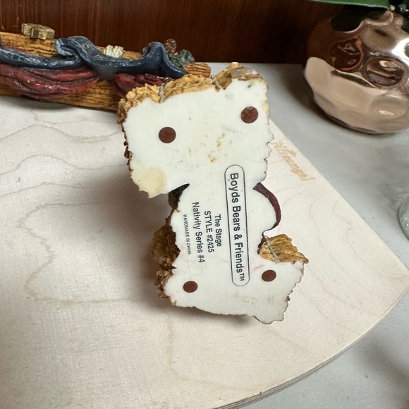 Boyds Bears & Friends vintage collection the stage nativity series - Picture 2 of 12